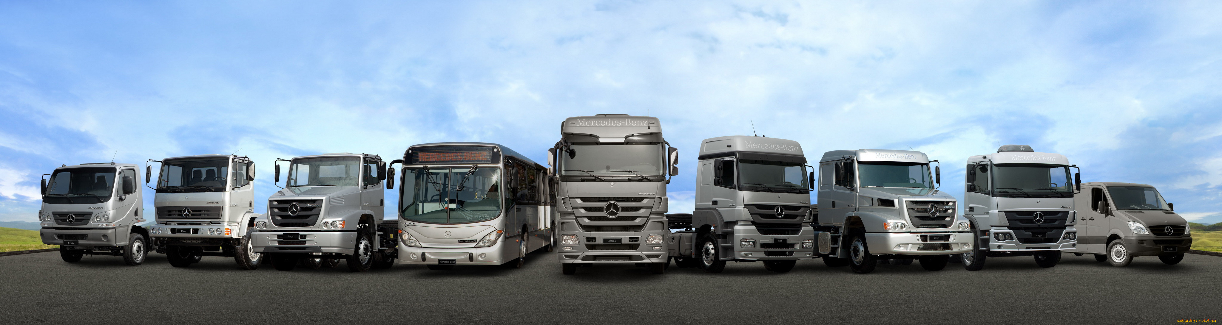, mercedes trucks, mercedes